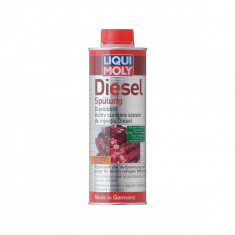 Aditiv motorina LIQUI MOLY pentru spalare motoare Diesel, profesional, 500 ml Cod:2186