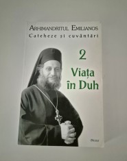 Religie Arhimandritul Emilianos Cateheze si cuvantari