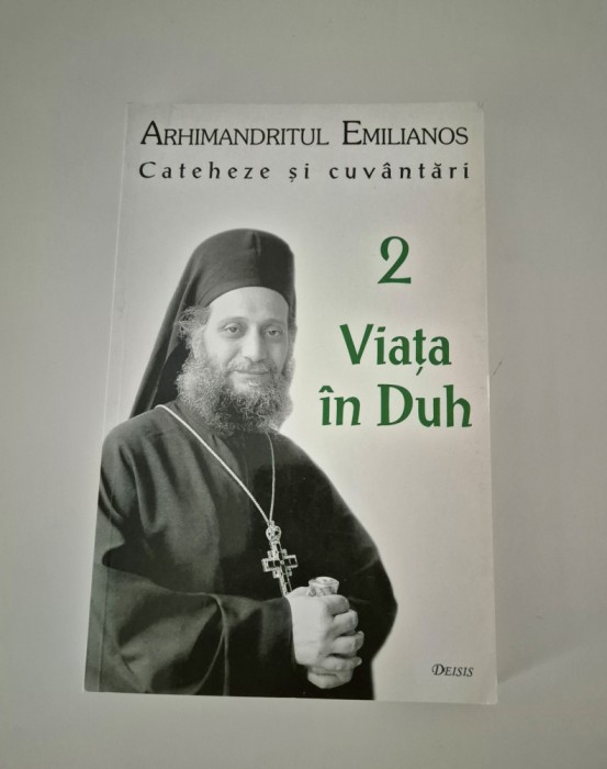 Religie Arhimandritul Emilianos Cateheze si cuvantari