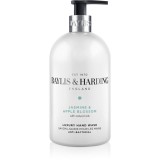 Baylis &amp; Harding Jasmine &amp; Apple Blossom sapun lichid pentru maini antibacterial 500 ml