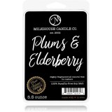 Milkhouse Candle Co. Creamery Plums &amp; Elderberry ceară pentru aromatizator 155 g