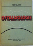 OFTALMOLOGIE de FRANCISC FODOR, LIANA SIRETEANU, 1981