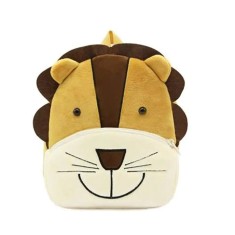 Ghiozdan gradinita pentru copii prescolari WePro Store, model Leu, plus, 24 x 26 x 10