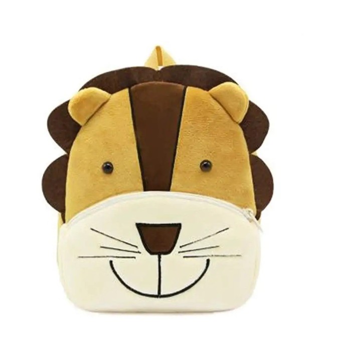 Ghiozdan gradinita pentru copii prescolari WePro Store, Leu, plus, 24 x 26 x 10