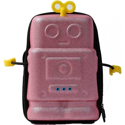 Ghiozdan prescolari Robot Stralucitor Supercute EBS832 foto