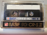 casete audio Chrome BASF CR-E II - 90 min - made RFG - stare: Perfecta