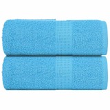 Gossi prosoape de oaspeti, frogn, 2 buc, turcoaz, 30x50 cm, 360 g/m2