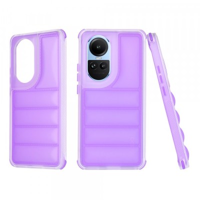 Husa pentru Oppo Reno10 / Reno10 Pro, Techsuit, Wave Shield, Mov foto