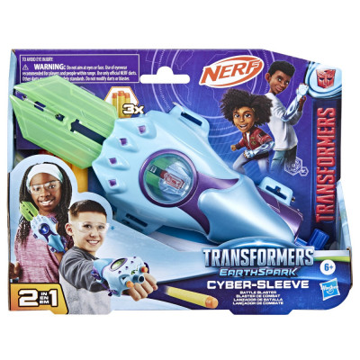 TRANSFORMERS EARTHSPARK BLASTER CYBER SLEEVE SuperHeroes ToysZone foto