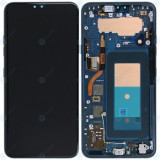 LG V40 ThinQ (LMV405 V405EBW) Afișaj complet nou albastru marocan ACQ91457401