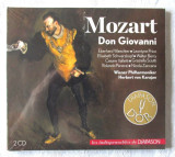 &quot;Mozart, Don Giovanni&quot; - Pachet 2 CD-uri colectia DIAPASON D&#039;OR. Nou, in tipla