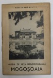 MUZEUL DE ARTA BRANCOVENEASCA MOGOSOAIA , ANII &#039;60