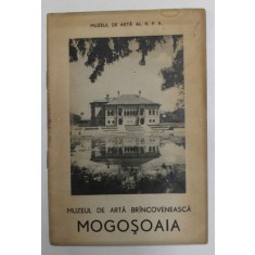 MUZEUL DE ARTA BRANCOVENEASCA MOGOSOAIA , ANII &#039;60