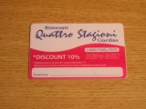 B11 79 - Card comercial - piesa de colectie