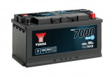 Baterie Yuasa 12V 100AH/850A YBX7000 EFB Start Start Plus (R+ Standard) 353x175x190 B13 (EFB/pornire)