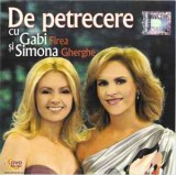 CD Gabi Firea Și Simona Gherghe &lrm;&ndash; De Petrecere, original, Populara