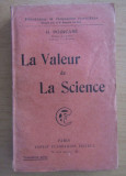 Henri Poincare - La valeur de la science