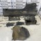 Scut lateral bara spate compresor perne BMW seria 5 GT F07