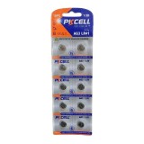 Set 10 baterii akaline PKCELL AG3 LR41 1.5V (610)