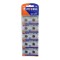 Set 10 baterii akaline PKCELL AG3 LR41 1.5V (610)