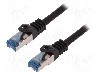 Cablu patch cord, Cat 6a, lungime 7.5m, S/FTP, LOGILINK - CQ4083S