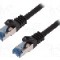 Cablu patch cord, Cat 6a, lungime 50m, S/FTP, LOGILINK - CQ3143S