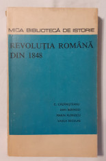 Revolu?ia romana din 1848 - C. Cazani?teanu ?.a. - 1969, 375 pag. foto