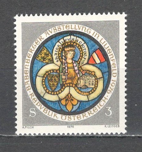 Austria.1976 Expozitia de arta Babenerg Lilienfeld MA.836