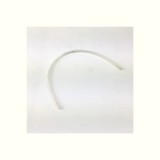 Tub silicon transparent 4x7 mm, L=400 mm pentru fier de călcat Original