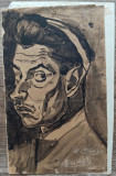 Portretul unui tanar// tus si laviu, 1952