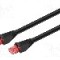 Patch cord Cat 6, U/UTP, conexiune 1:1, 30m, Goobay - 55435