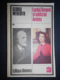 George Meredith - Lordul Ormont si iubita lui Aminta