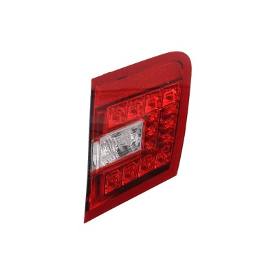 Stop spate lampa Mercedes Clasa E (W212) 09.2009-02.2013 Model Sedan, partea Dreapta, partea inteRioara, tip bec LED+W16W, cu suport becuri, Depo foto