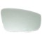 Geam oglinda Skoda Fabia, 12.2014-, Skoda Rapid (NH/IND), 2016- , Seat Toledo (NH) 2016-; partea Dreapta, culoare sticla crom , sticla convexa, cu in