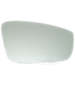 Geam oglinda Skoda Fabia, 12.2014-, Skoda Rapid (NH/IND), 2016- , Seat Toledo (NH) 2016-; partea Dreapta, culoare sticla crom , sticla convexa, cu in
