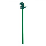 Creion 3D Dinozaur, 20cm, Verde