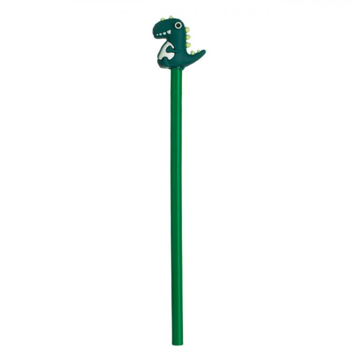 Creion 3D Dinozaur, 20cm, Verde