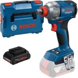 Bosch GDX 18V-285 + ProCORE - Masina de insurubat cu impact patrat 1/2 inch si hexagon interior 1/4 inch 285 Nm M8-M18 valiza speciala + Acumulator Li