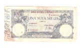 Bancnota 100000 lei 21 octombrie 1946, circulata, stare relativ buna