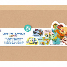 Set creativ XXL de razuit - Craft N Play Box