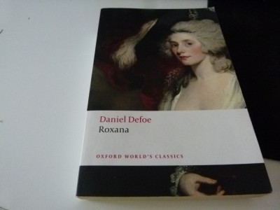 Roxana - Daniel Defoe foto