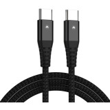 Cablu Vision Touch VLEDCC15M01N, Type C, 1.5 m, Negru