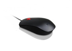 MOUSE LENOVO, PC sau NB, cu fir, USB, optic, 1600 dpi, butoane/scroll 3/1, , negru, &quot;4Y50R20863&quot; (timbru verde 0.18 lei)