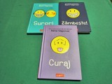 LOT 3 CĂRȚI RAINA TELGEMEIER * CURAJ, SURORI, Z&Acirc;MBEȘTE * 2025 * 3 2 1