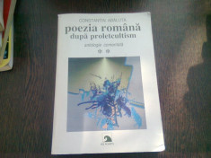 POEZIA ROMANA DUPA PROLET CULTISM - CONSTANTIN ABALUTA VOL.II foto