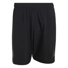 Real Madrid pantaloni scurți pentru bărbați Tiro Travel black - S