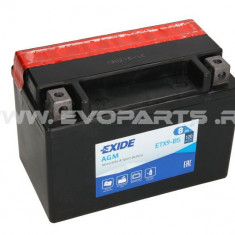 Baterie EXIDE AGM 12V 8AH (YTX9-BS) Fara Intretinere