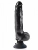Vibrator Pipedream &raquo;King Cock&laquo; 23 cm - Negru
