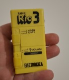 RADIO RIC 3 - FABRICAT LA " ELECTRONICA " - VECHI - COLECTIE - COMUNIST - VINTAGE - RETRO