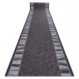 Traversa anti-alunecare LINEA gri, 80 cm